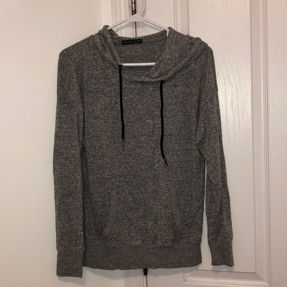 nordstrom gray sweatshirt